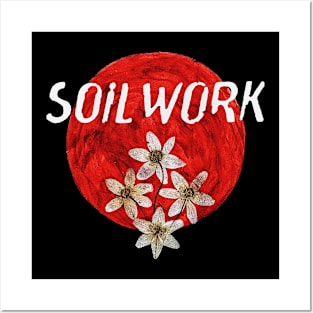 SOILWORK BAND Posters and Art